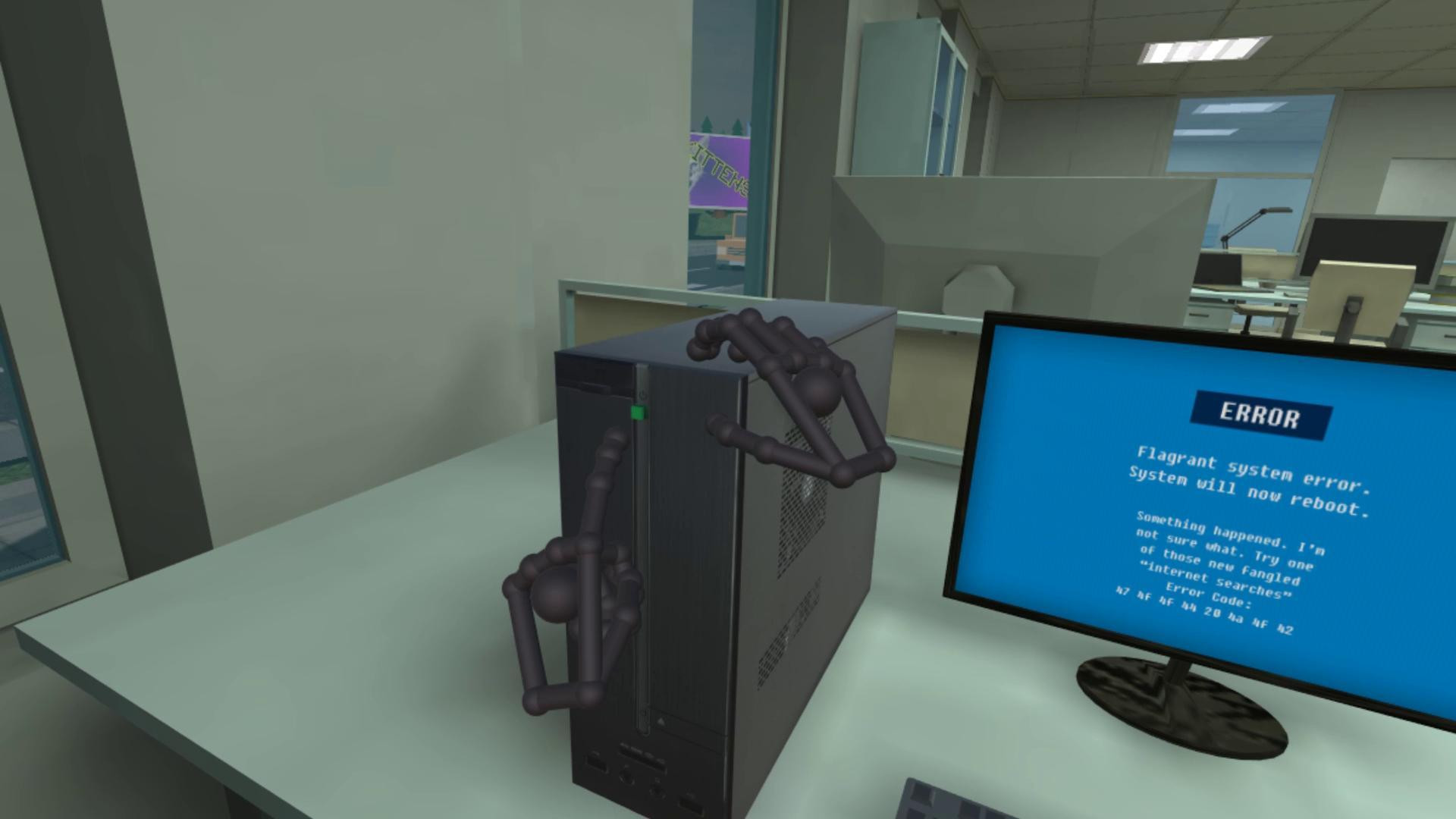Computer Janitor (itch) - кадр 1