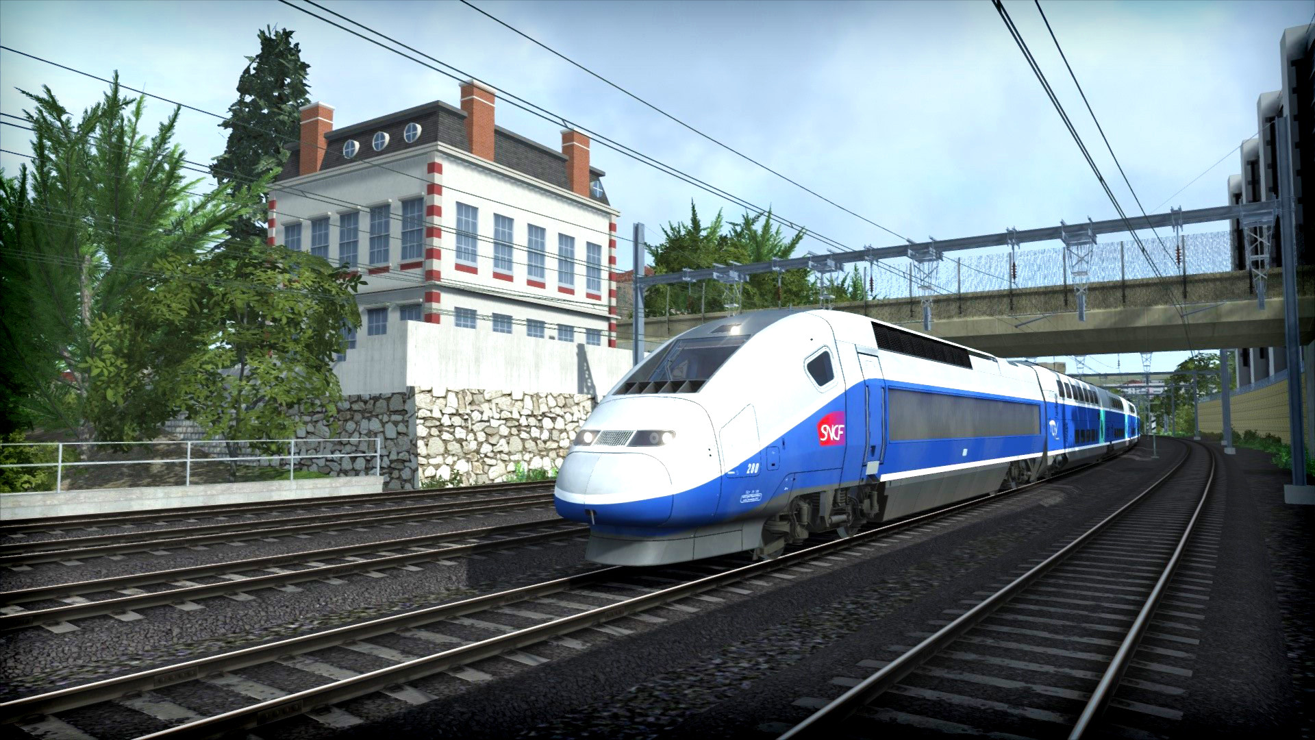 TGV Voyages Train Simulator - кадр 2