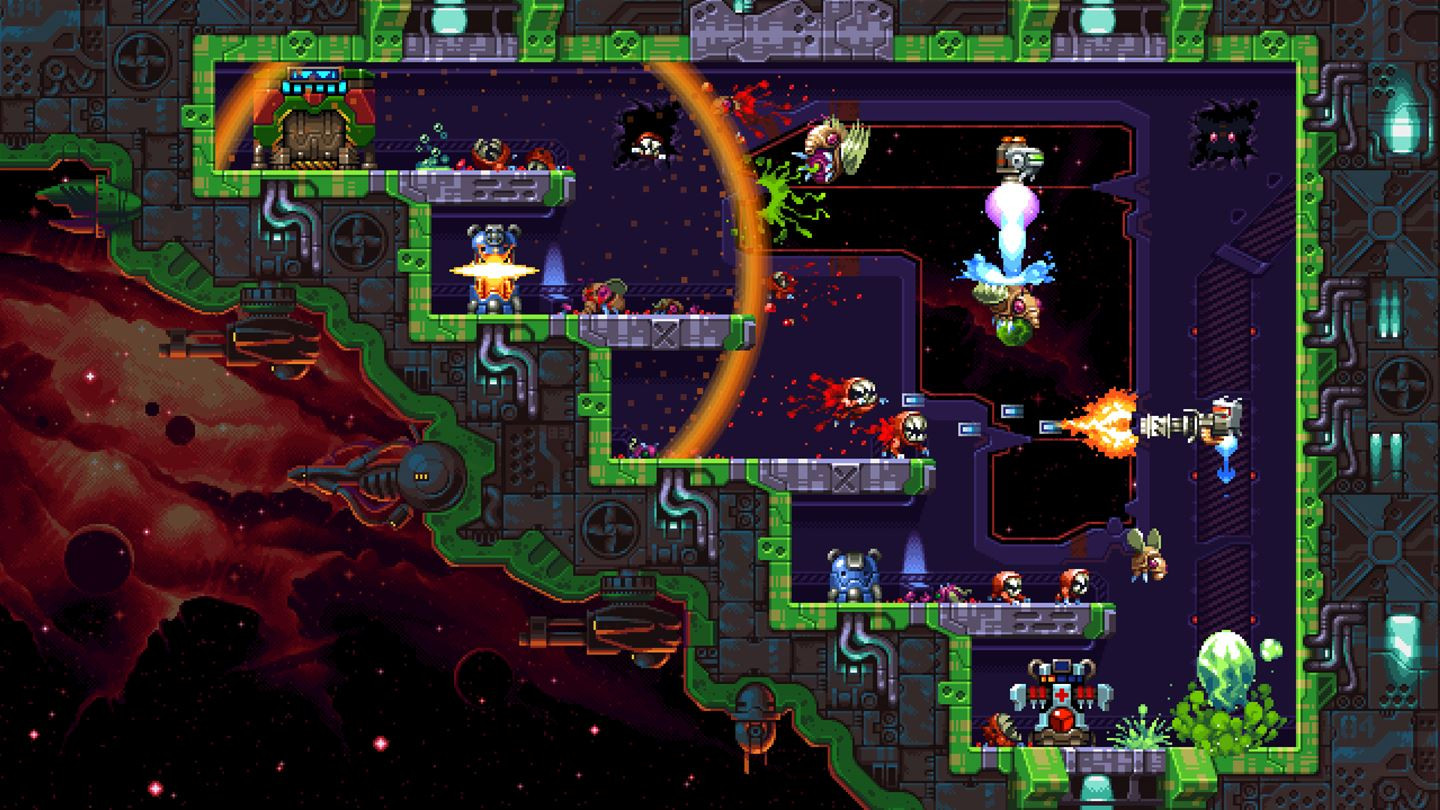 Super Mutant Alien Assault - кадр 1