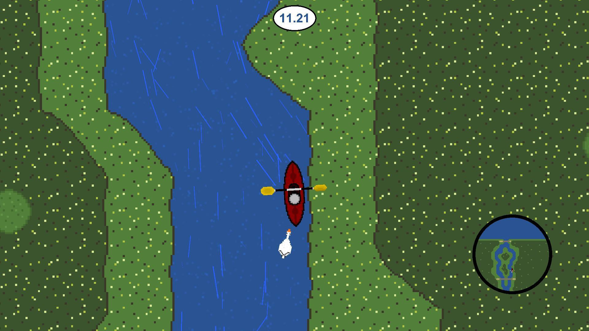RAPID RIVER RALLY (itch) - кадр 1