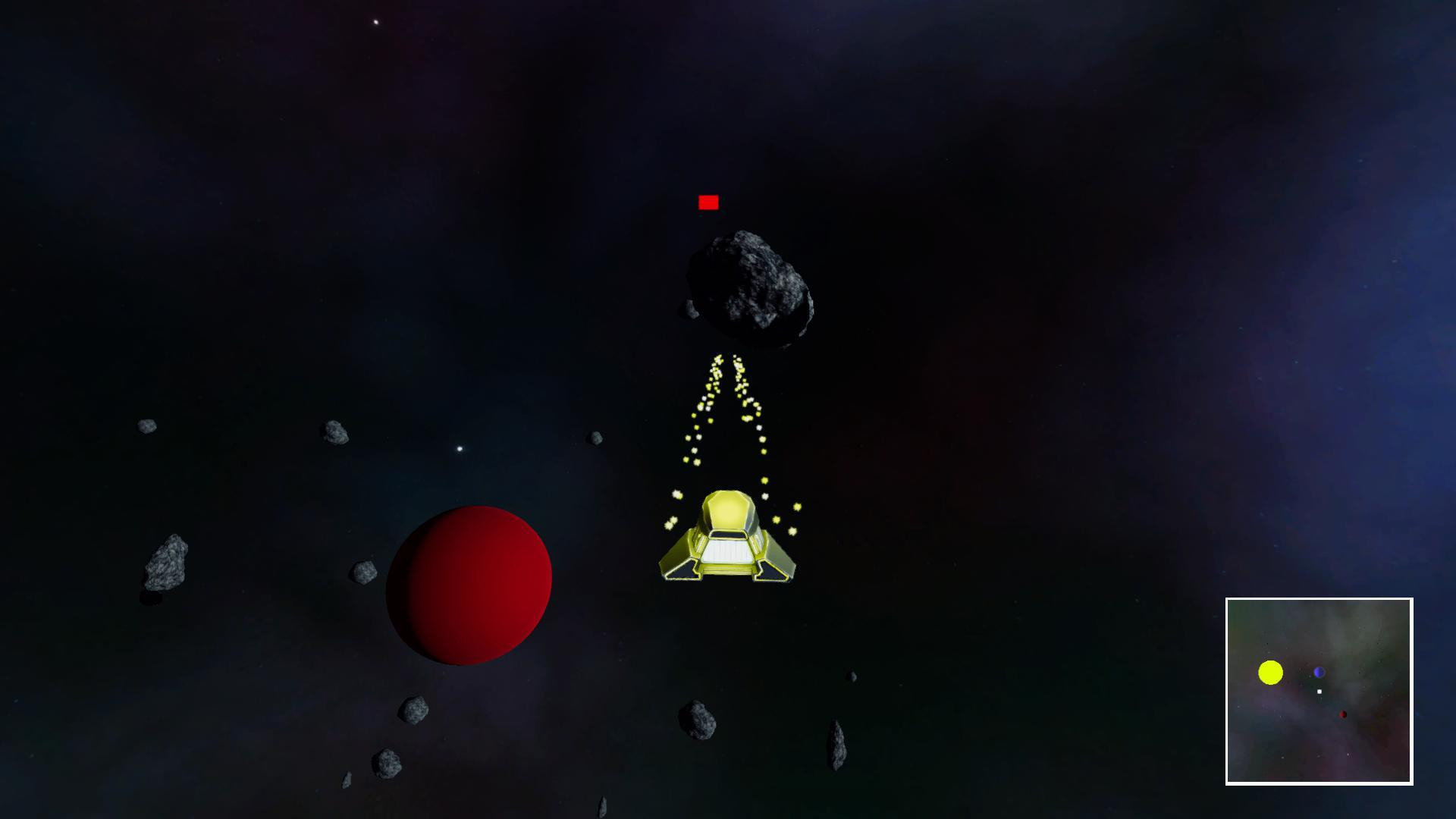 Galaxy Flight demo (itch) - кадр 1