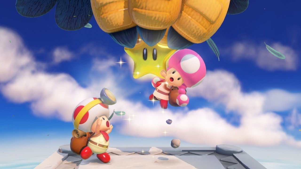 Captain Toad: Treasure Tracker - кадр 2