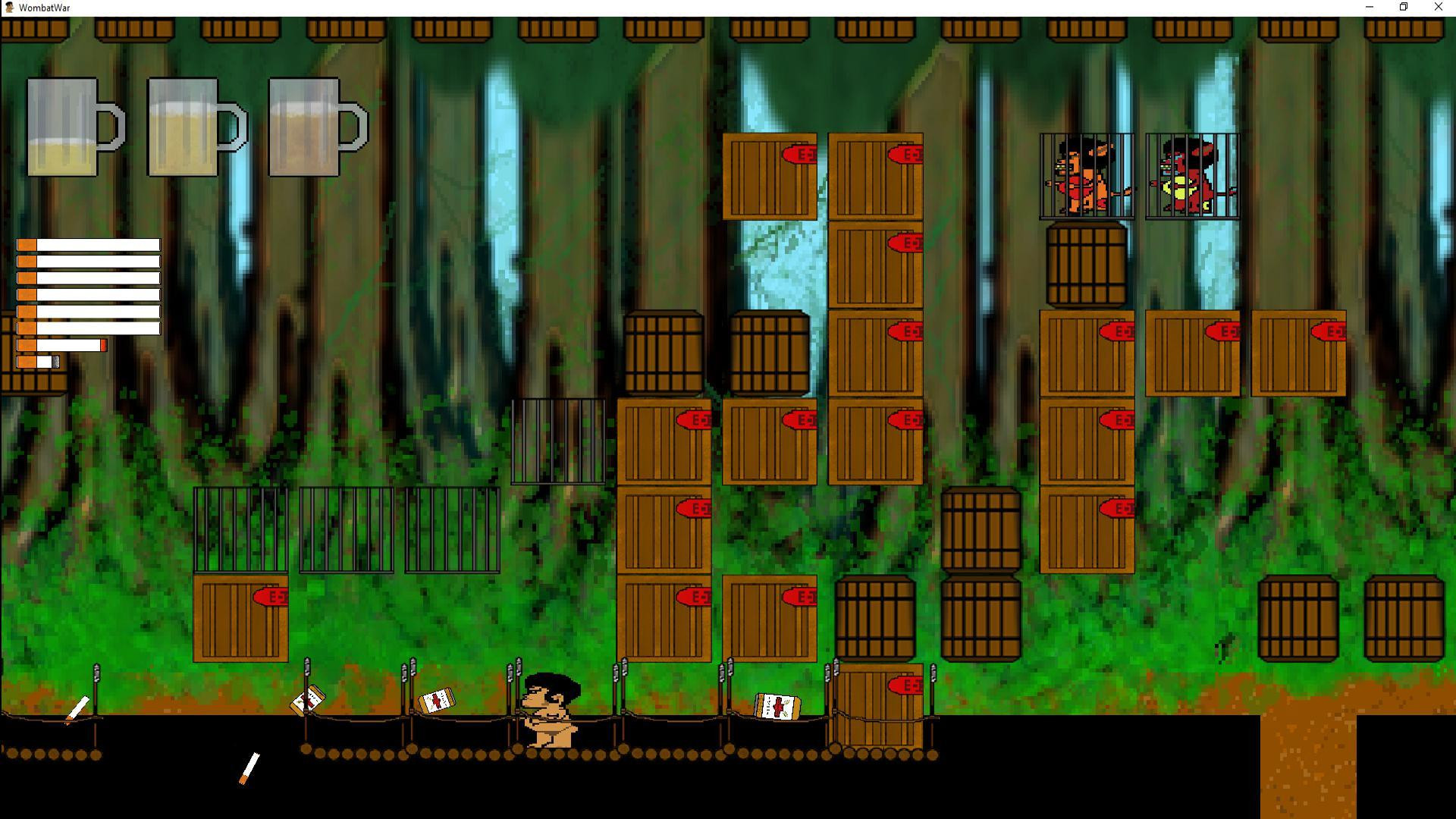 Wombat Wars (itch) - кадр 2