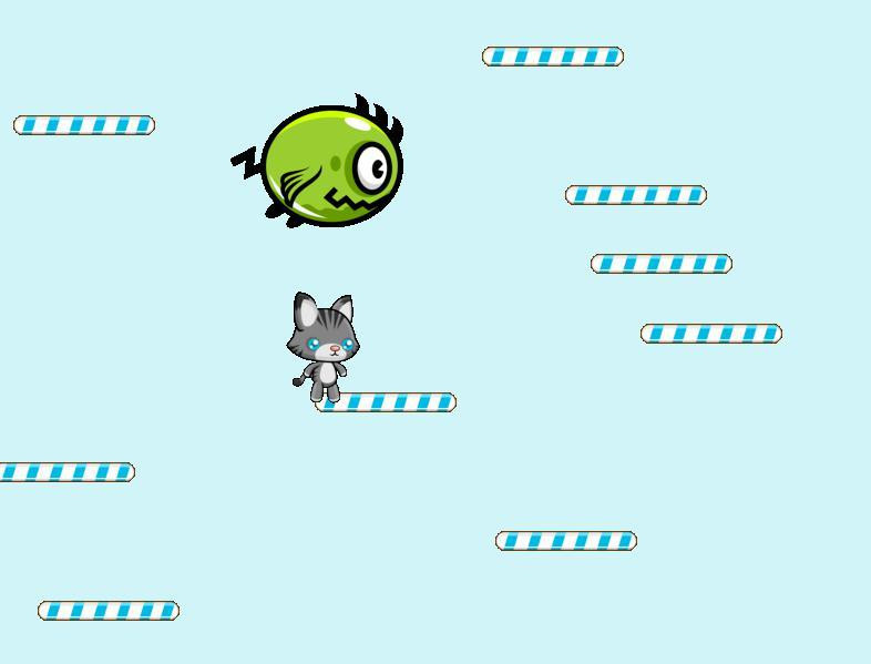 Jump Kitty Jump (itch) - кадр 1