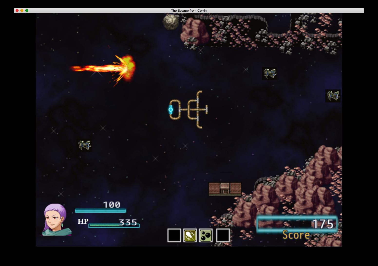 The Escape from Corrin (itch) - кадр 1