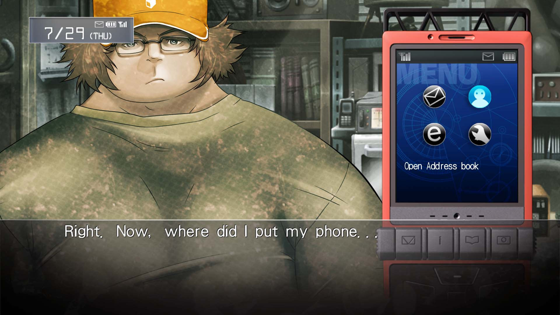 STEINS;GATE - кадр 2