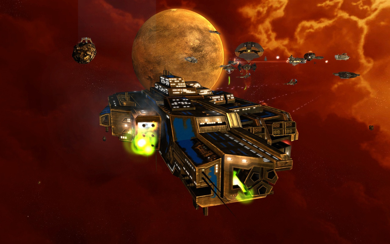 Sins of a Solar Empire - кадр 5