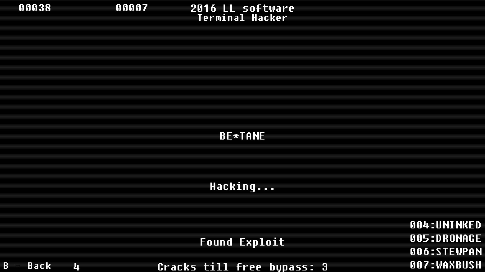 Terminal Hacker - кадр 1