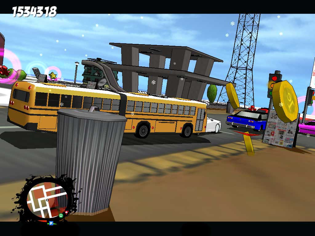 City Bus - кадр 1