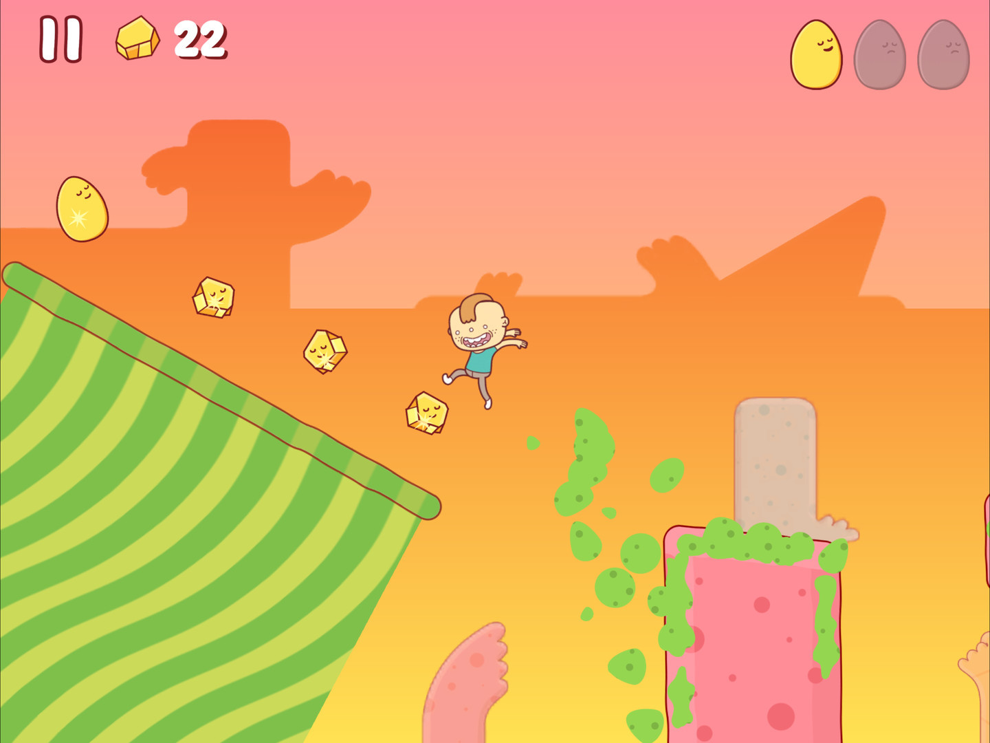 Eggggg - The Platform Puker - кадр 2