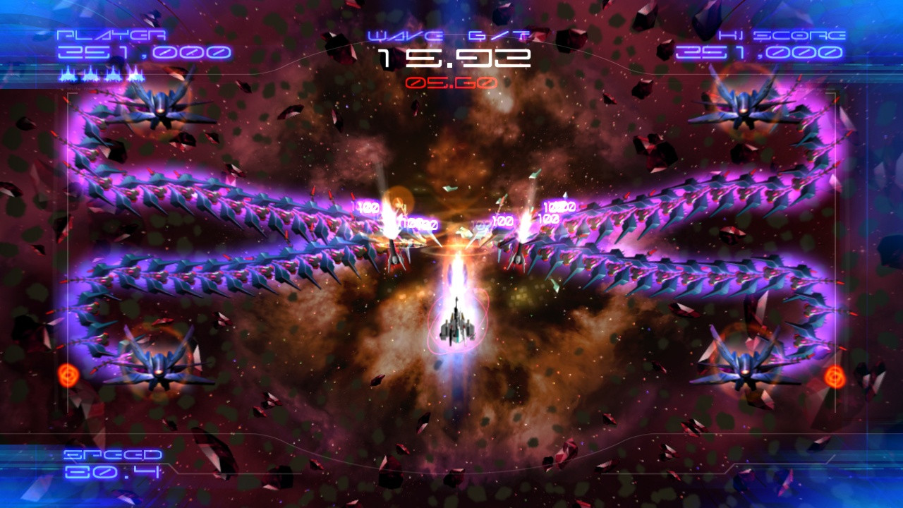 Galaga Legions DX - кадр 4