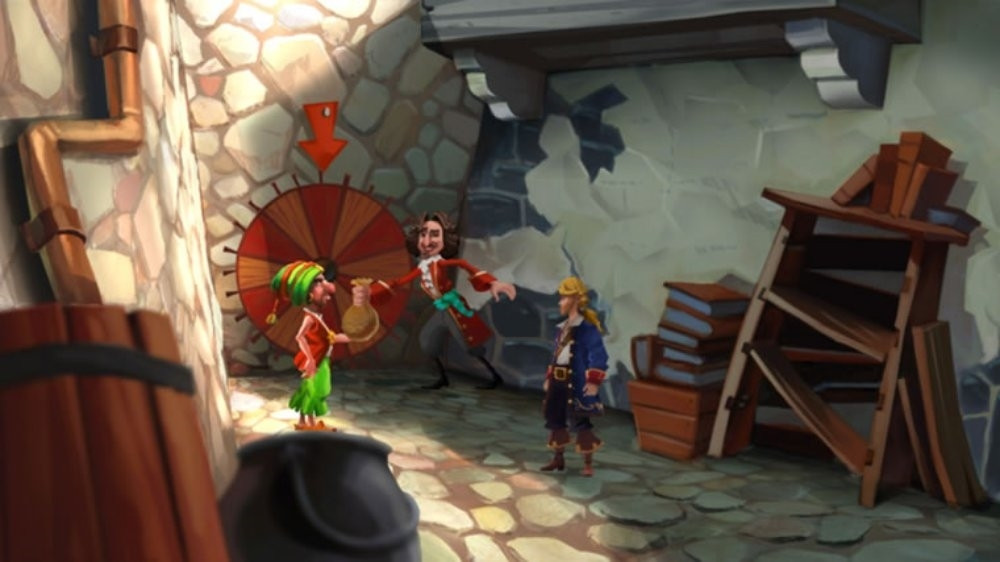 Monkey Island 2 Special Edition: LeChuck's Revenge - кадр 10