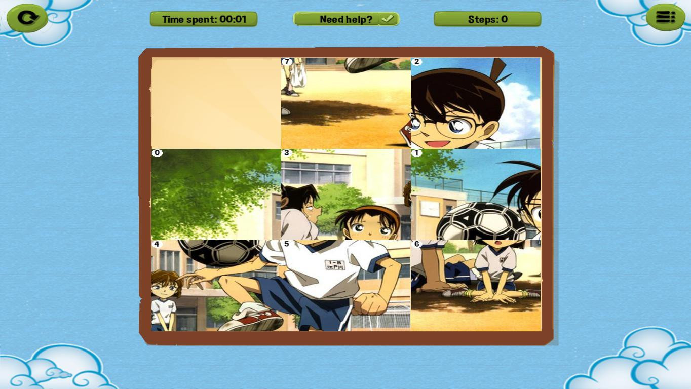 Anime Slider Puzzle (itch) - кадр 1