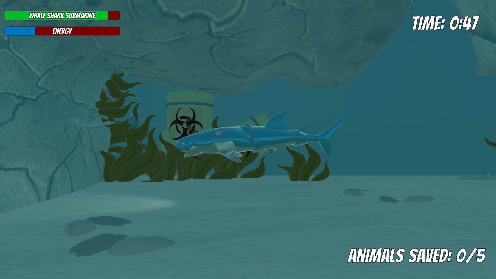 Aqua Saviors (itch) - кадр 1