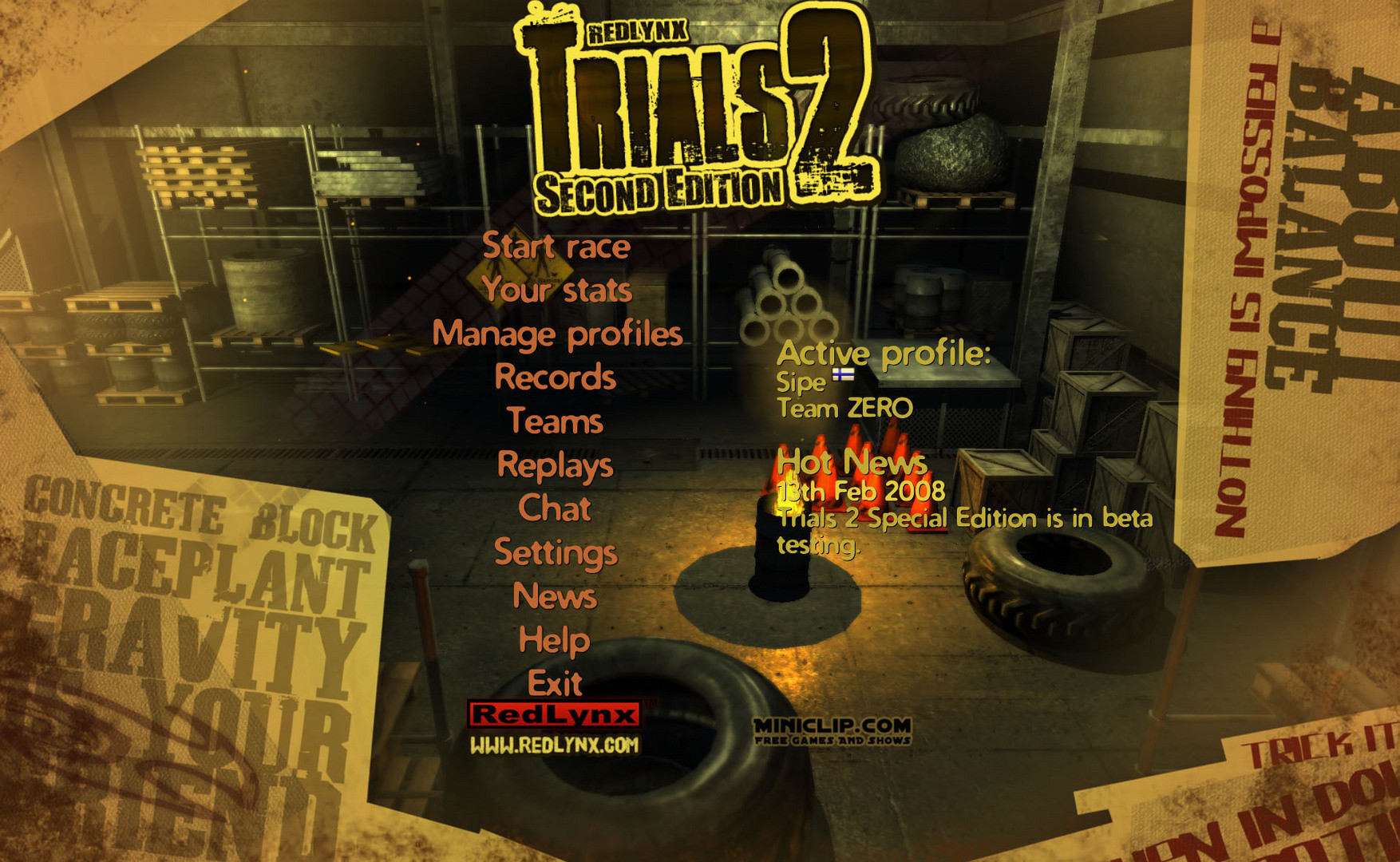 Trials 2: Second Edition - кадр 1