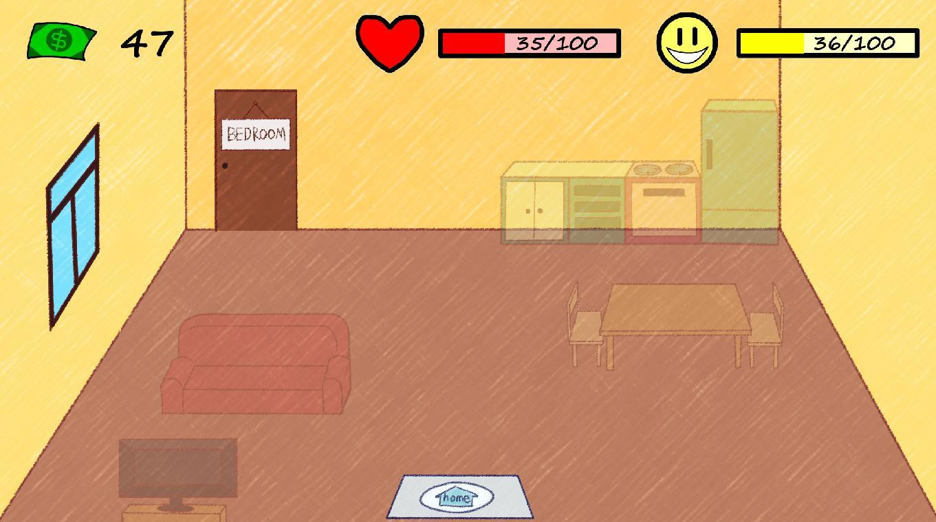 Happiness_Life (itch) - кадр 1