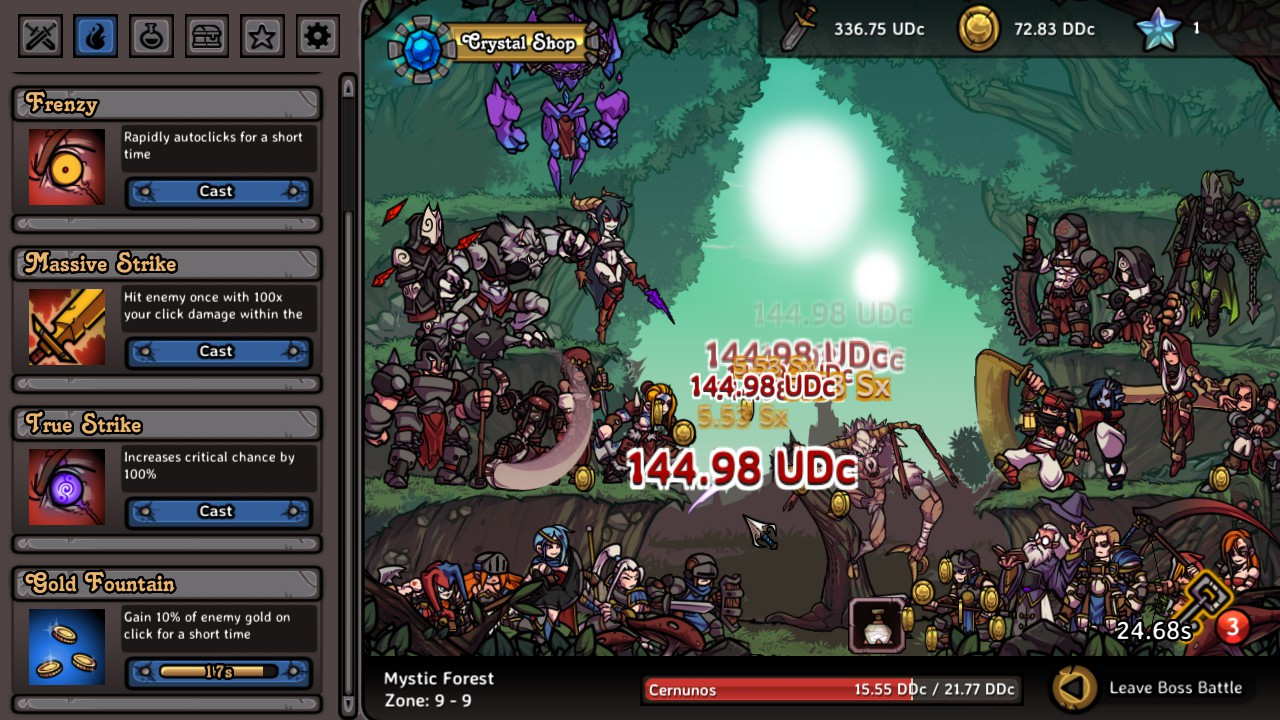 Clicker Guild - кадр 1