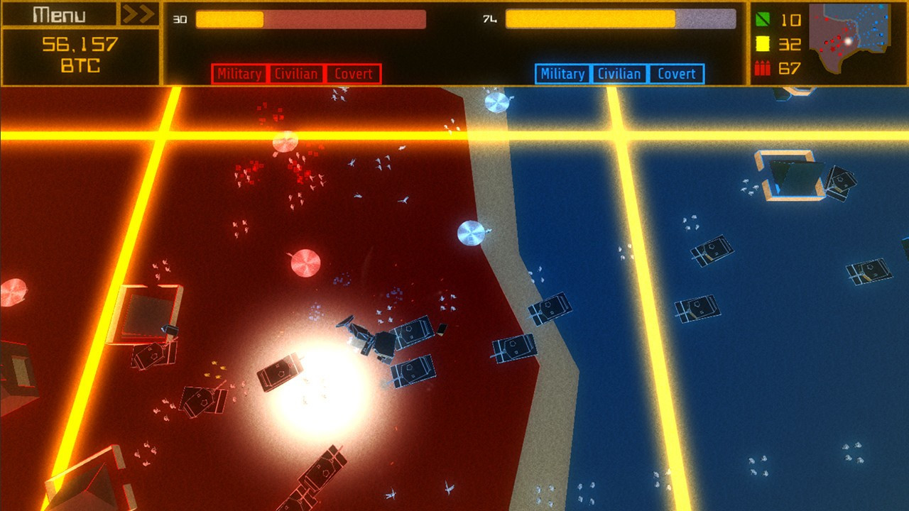 Zero Sum: Stalemate Manager (itch) - кадр 1