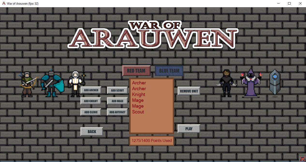 War of Arauwen (itch) - кадр 1