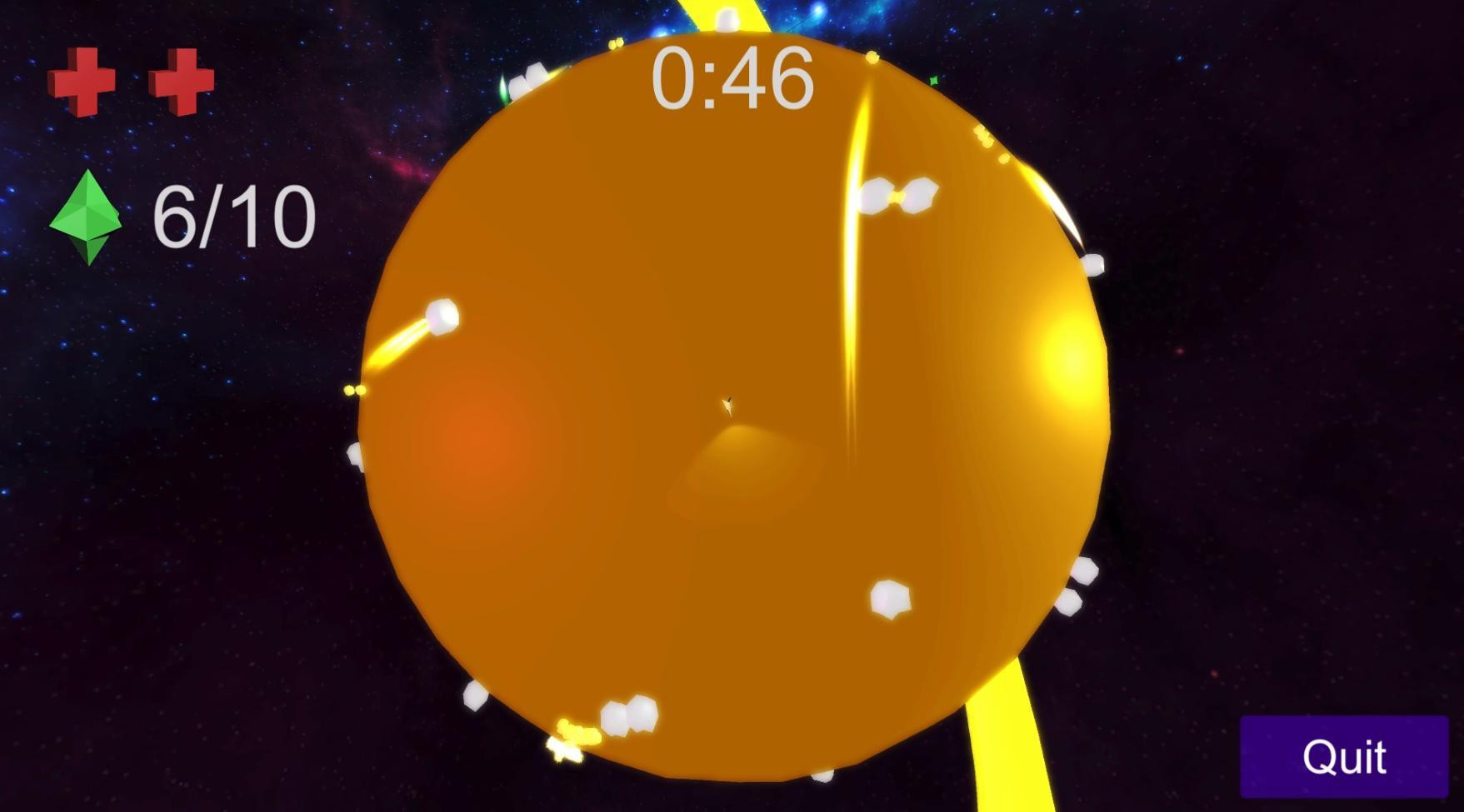 Asteroid Rush (itch) - кадр 1