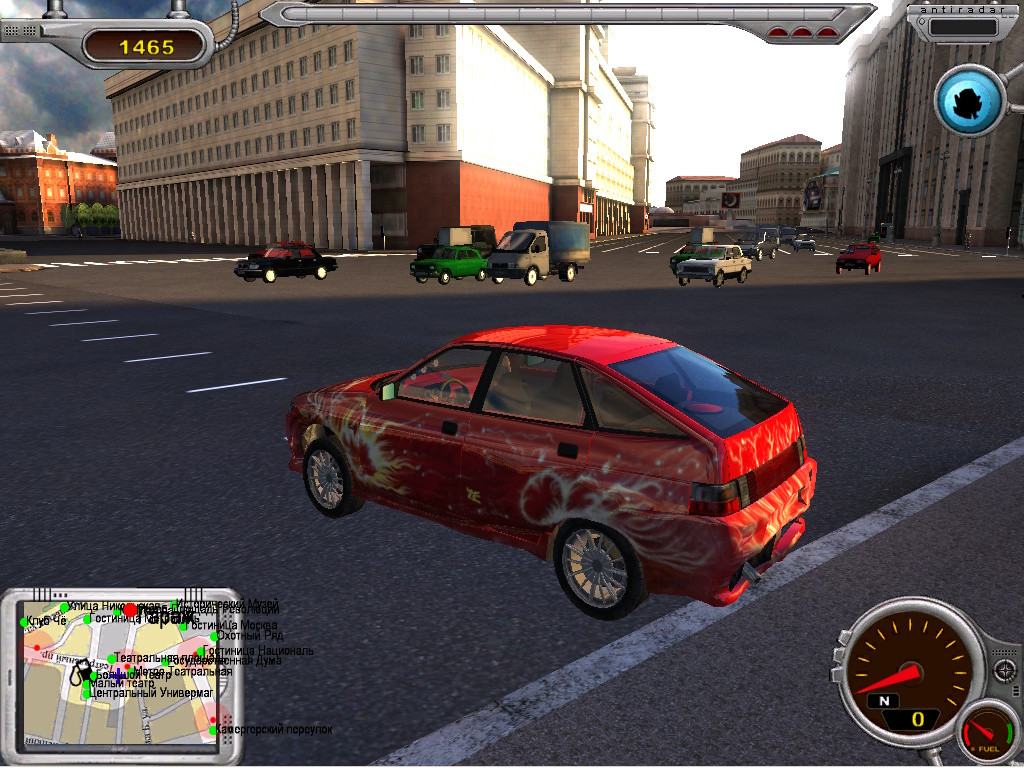 Московский водила - кадр 5