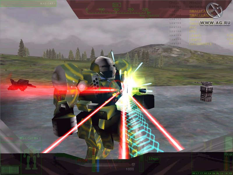 MechWarrior 4: Black Knight - кадр 1