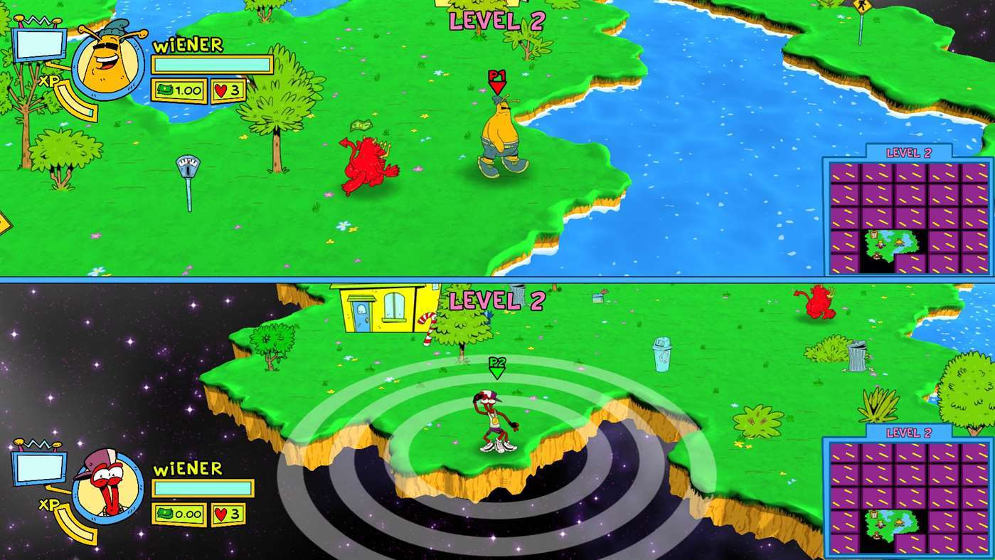 ToeJam & Earl: Back in the Groove - кадр 2