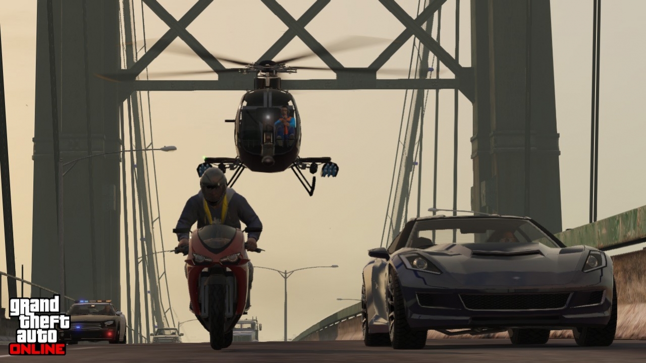 Grand Theft Auto Online - кадр 8