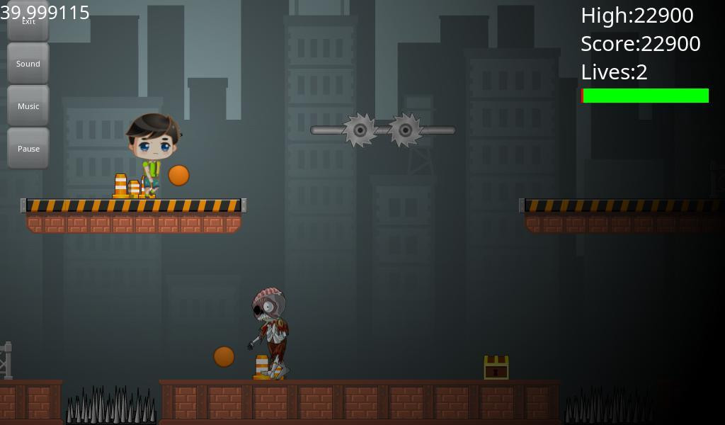 Zombie Escape (fubarpk) (itch) - кадр 2