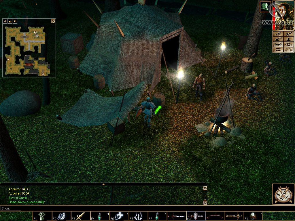 Neverwinter Nights - кадр 6