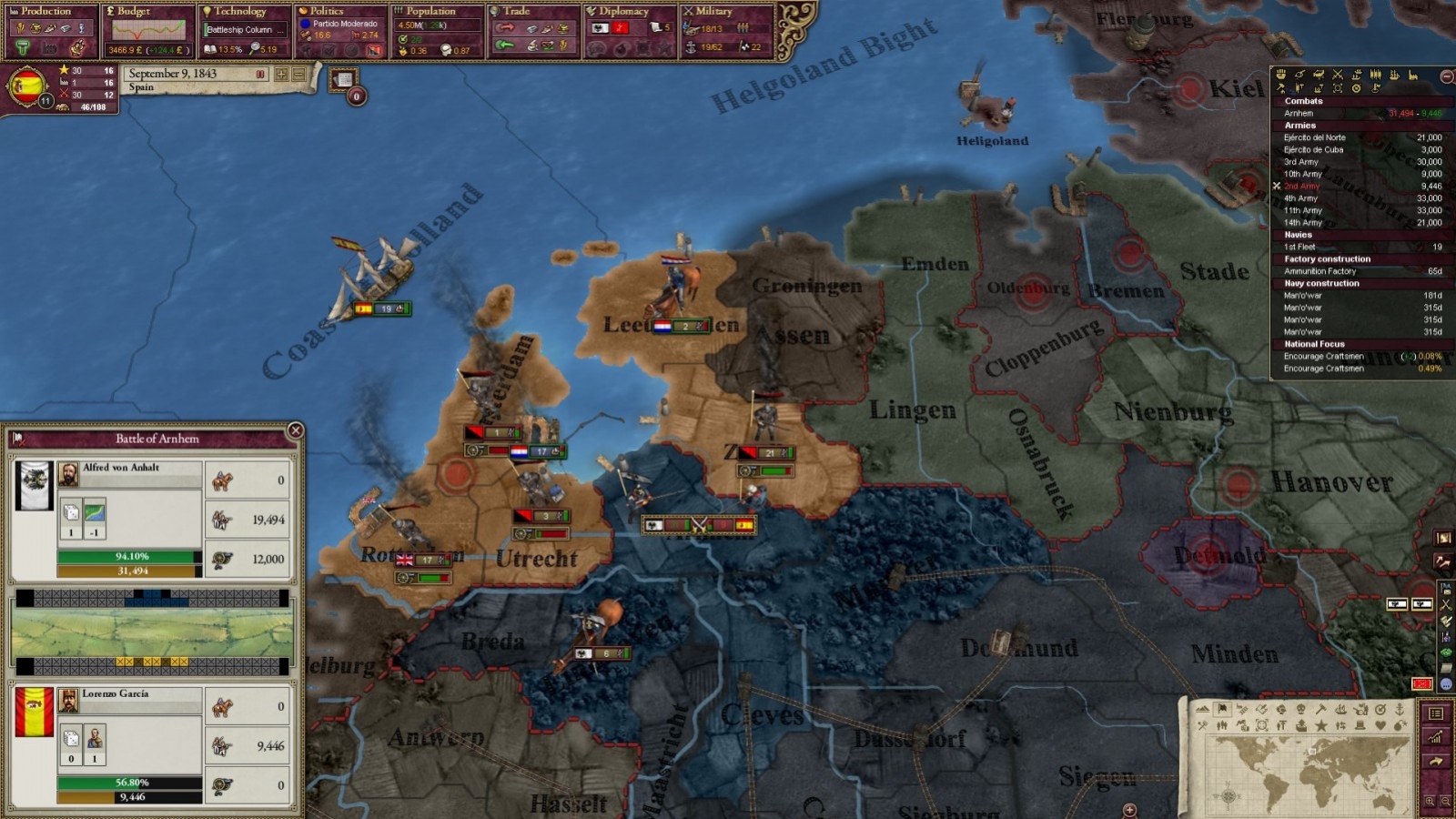 Victoria 2: Heart of Darkness - кадр 3