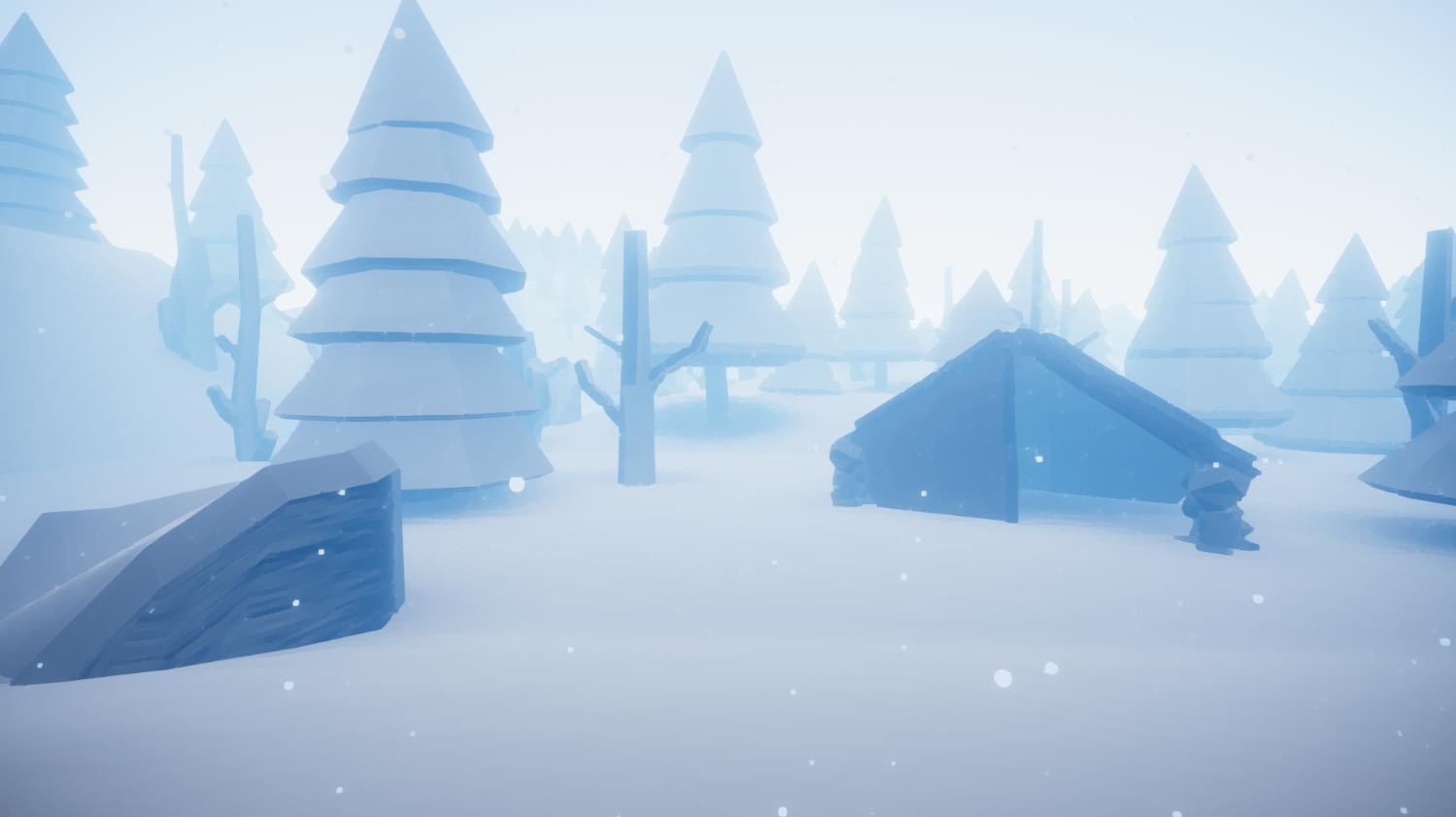 Il neige encore (itch) - кадр 1