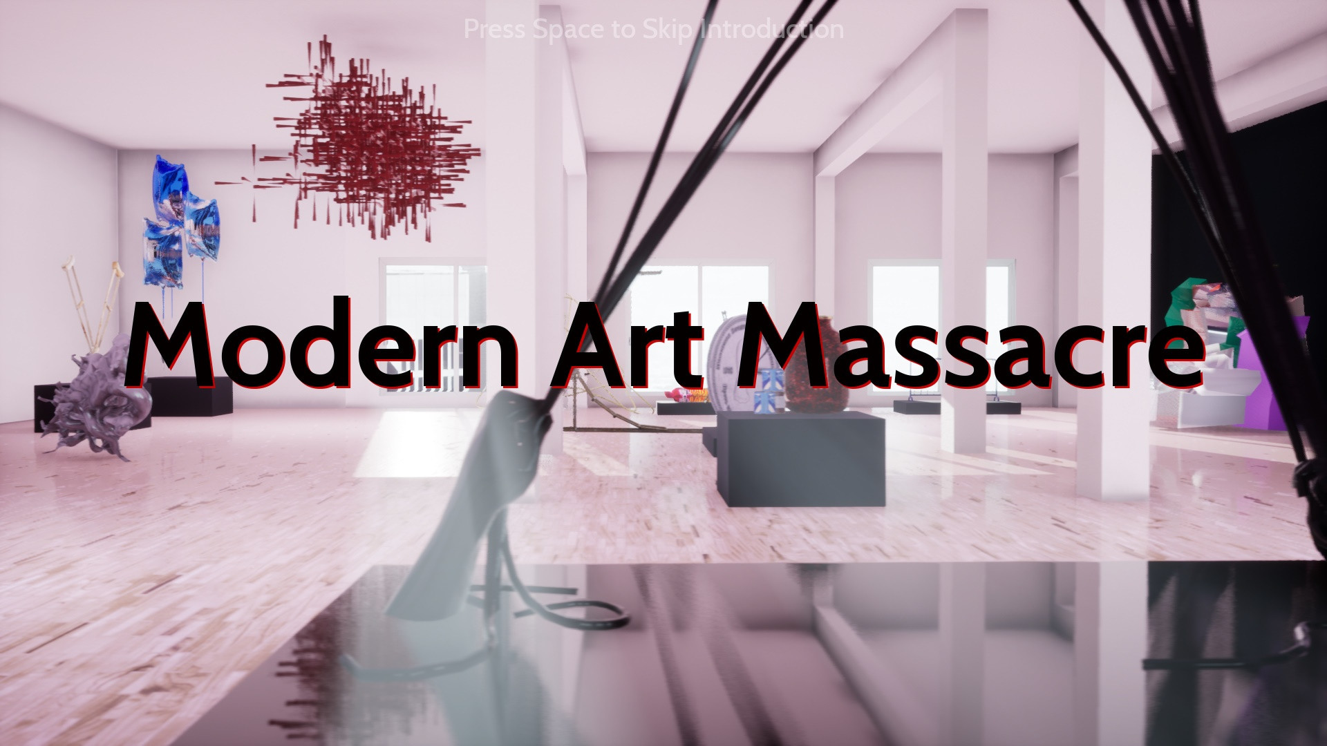 Modern Art Massacre (itch) - кадр 2