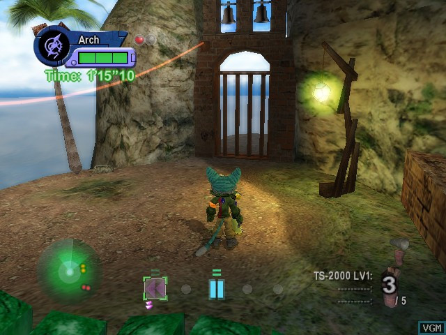 Blinx 2: Masters of Time and Space - кадр 1