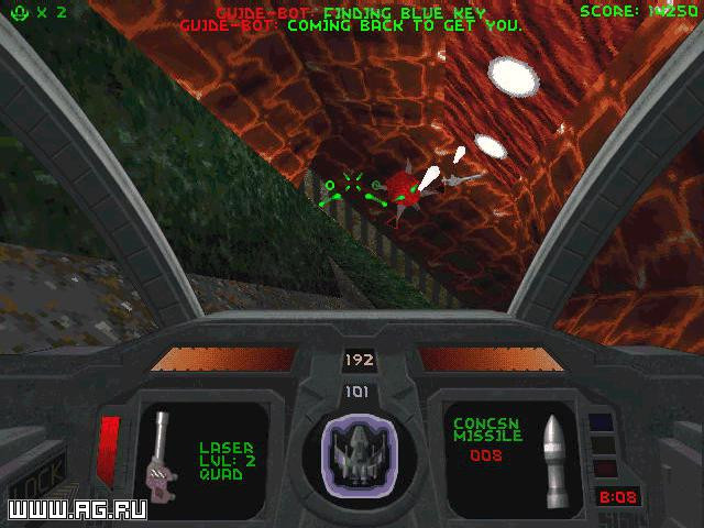 Descent 2 (1996) - кадр 1