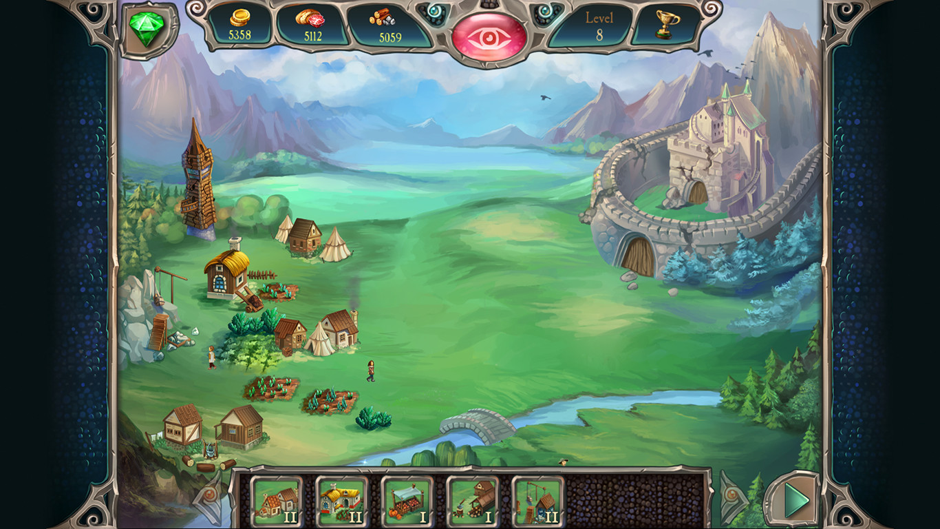 Avalon Legends Solitaire 2 - кадр 1