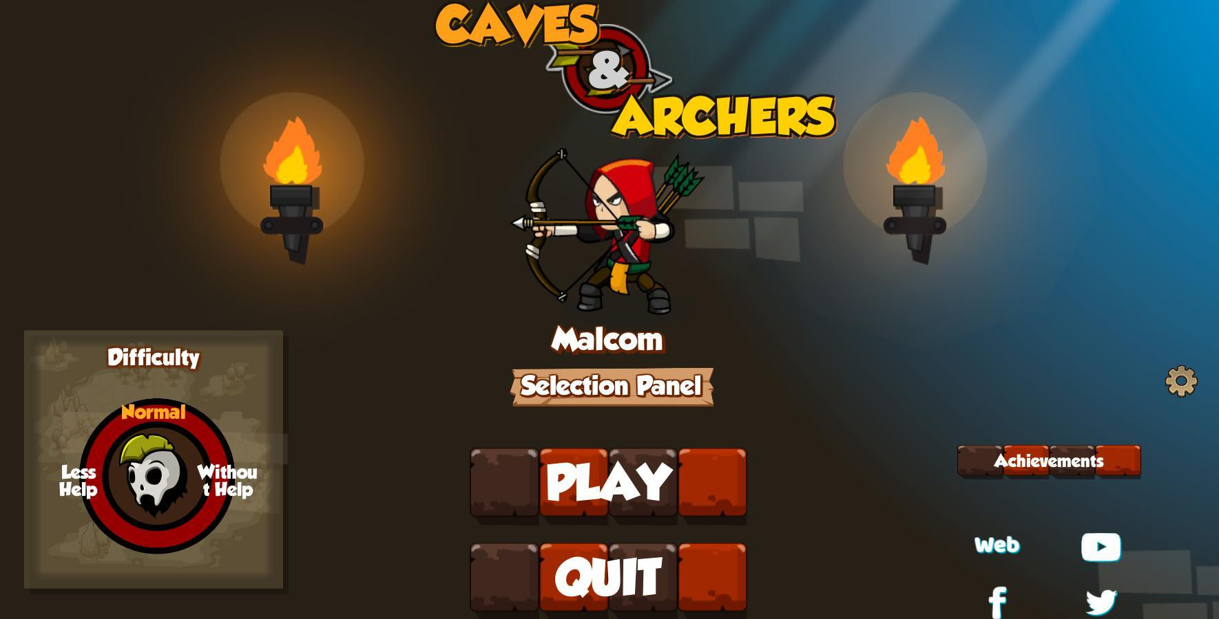 Caves And Archers (Beta) (itch) - кадр 1