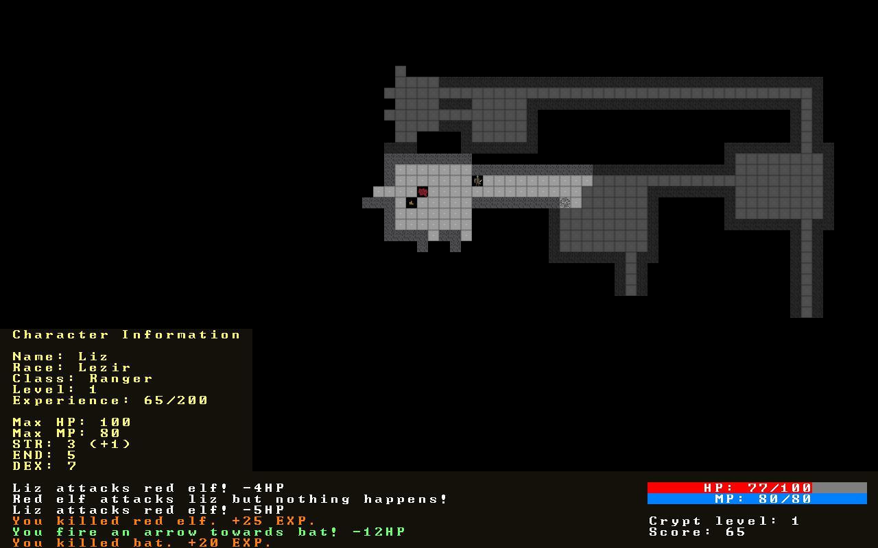Crypt of Darne (itch) - кадр 1