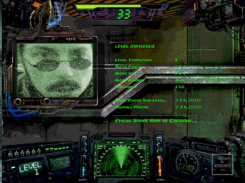 Alien Blast: The Encounter - кадр 1