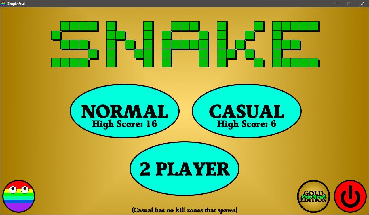 Simple Snake | 2-Player! (itch) - кадр 1