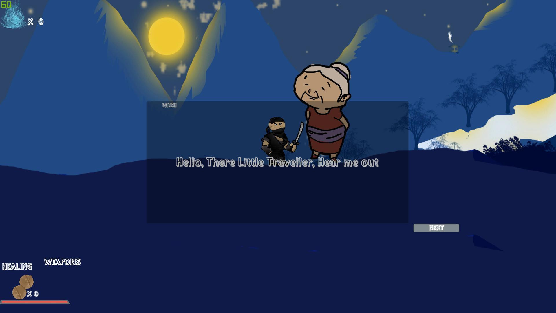 Warrior (ver 1.02) (itch) - кадр 1