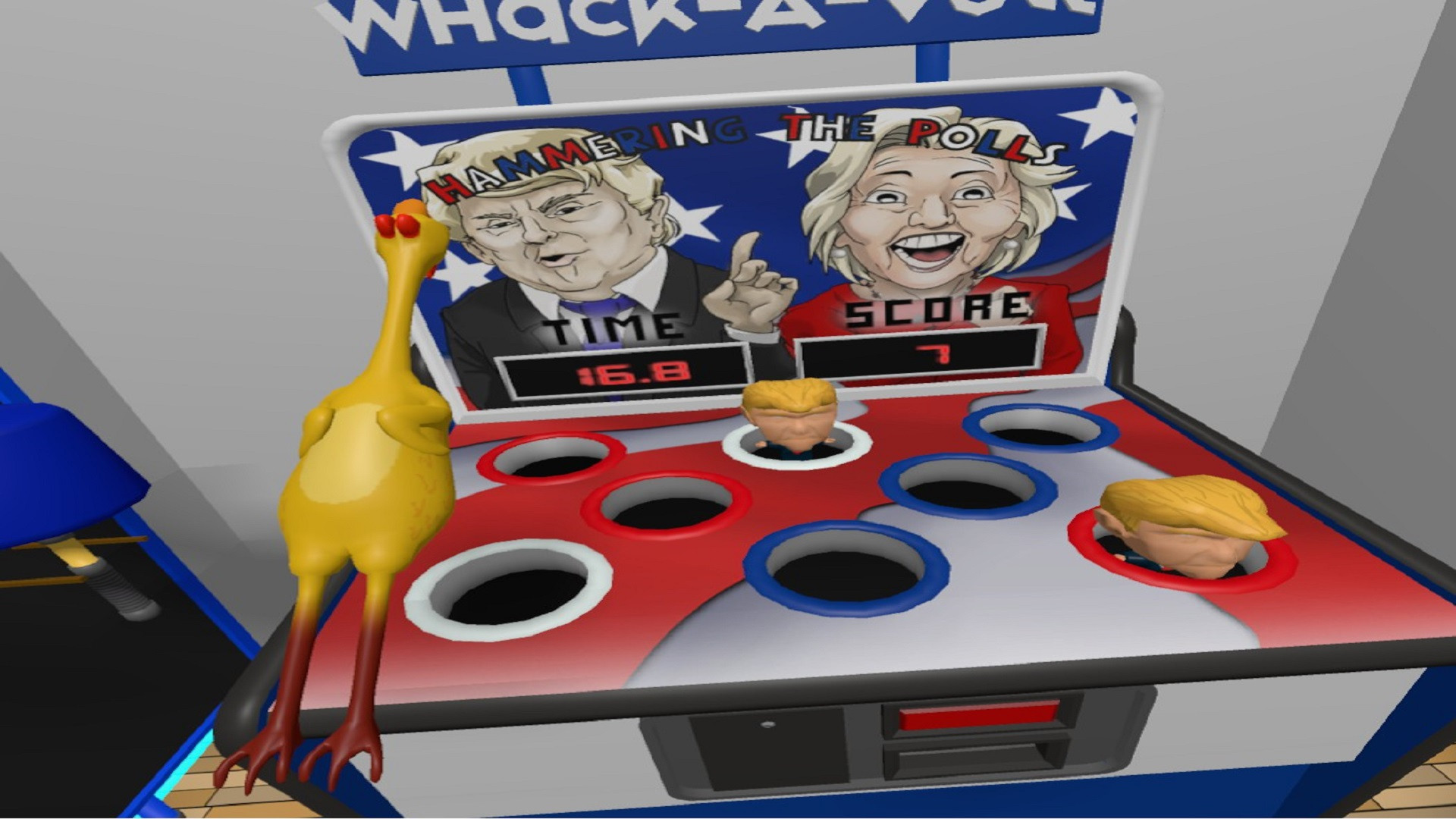 Whack-a-Vote: Hammering the Polls - кадр 1