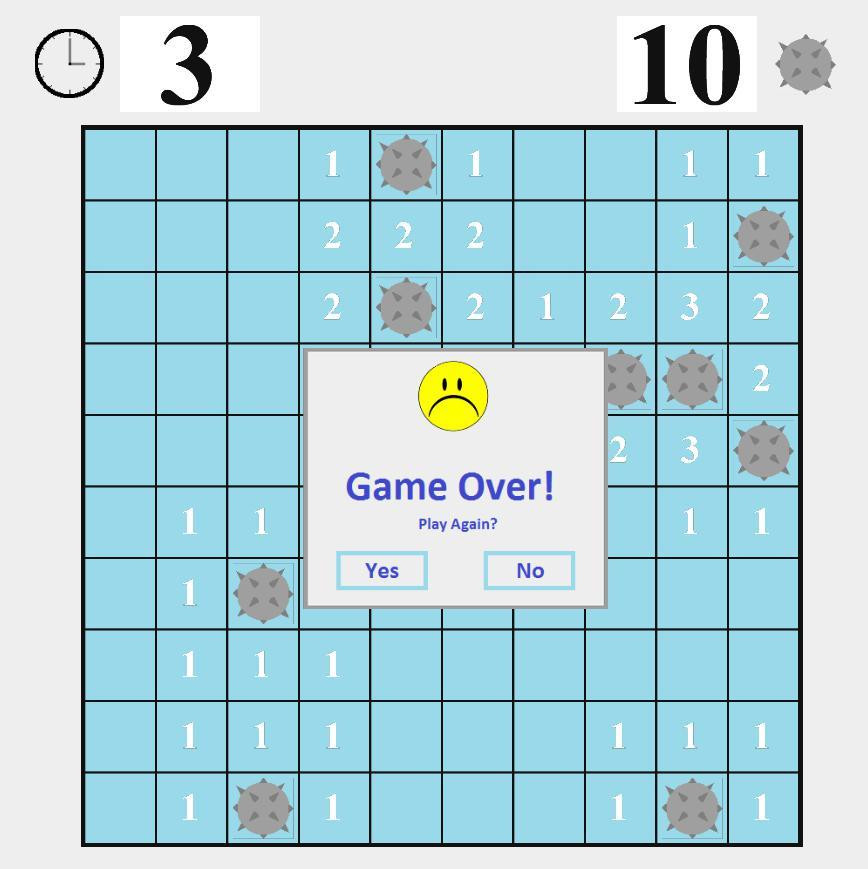 Minesweeper (itch) (siralexsir88) - кадр 1