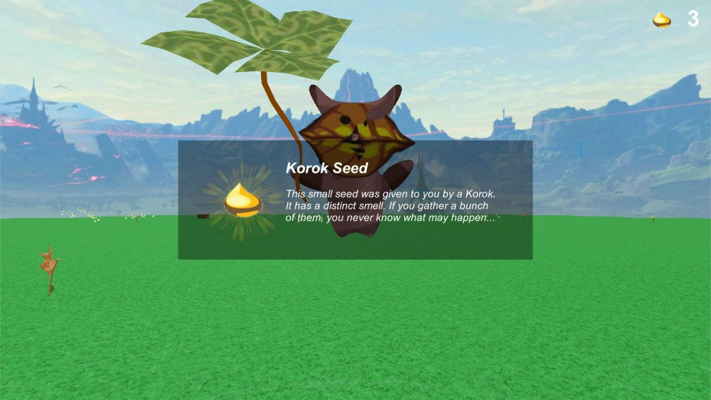 Korok GO (itch) - кадр 1