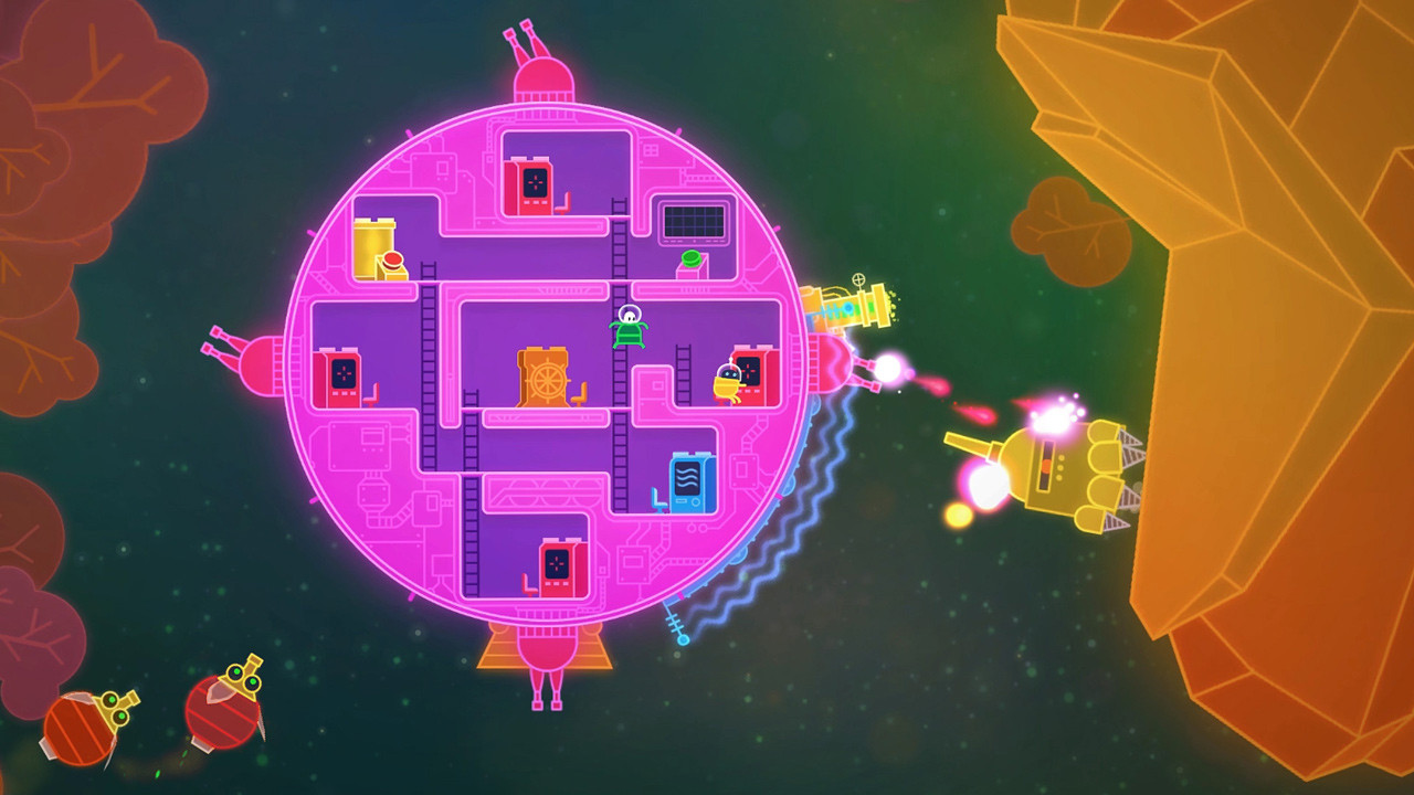 Lovers in a Dangerous Spacetime - кадр 2