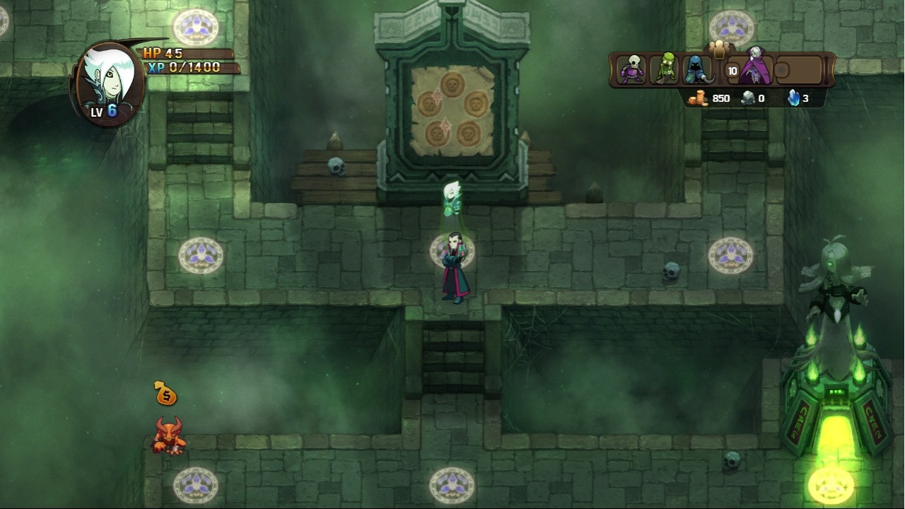 Might and Magic: Clash of Heroes - кадр 6