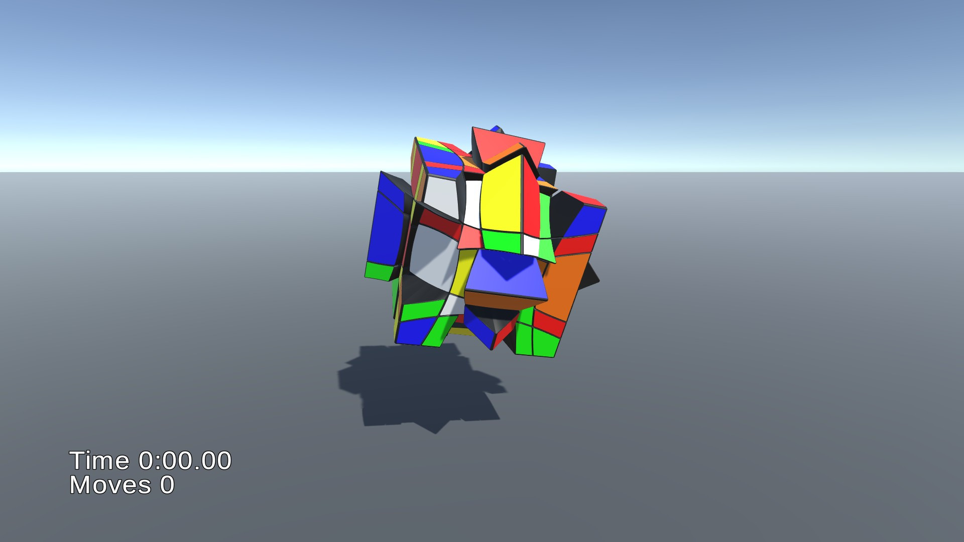Twisty Puzzle Simulator - кадр 1