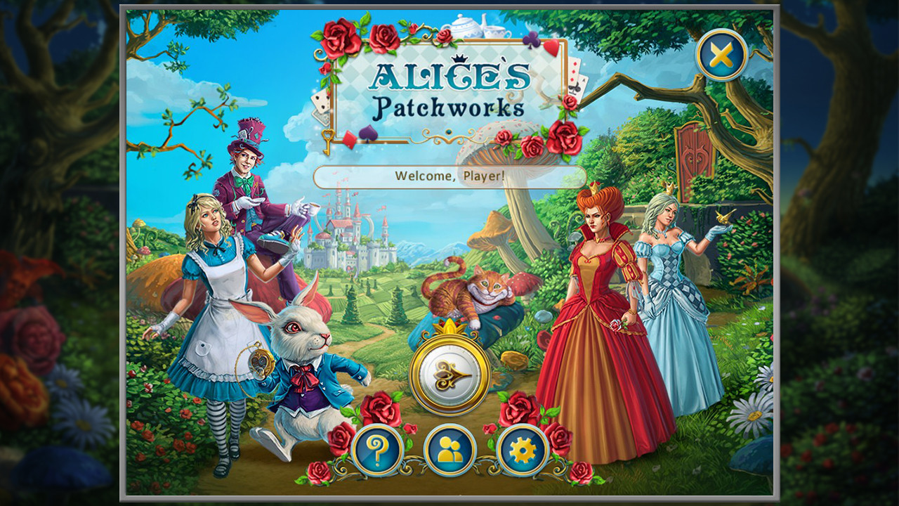 Alice's Patchwork - кадр 1