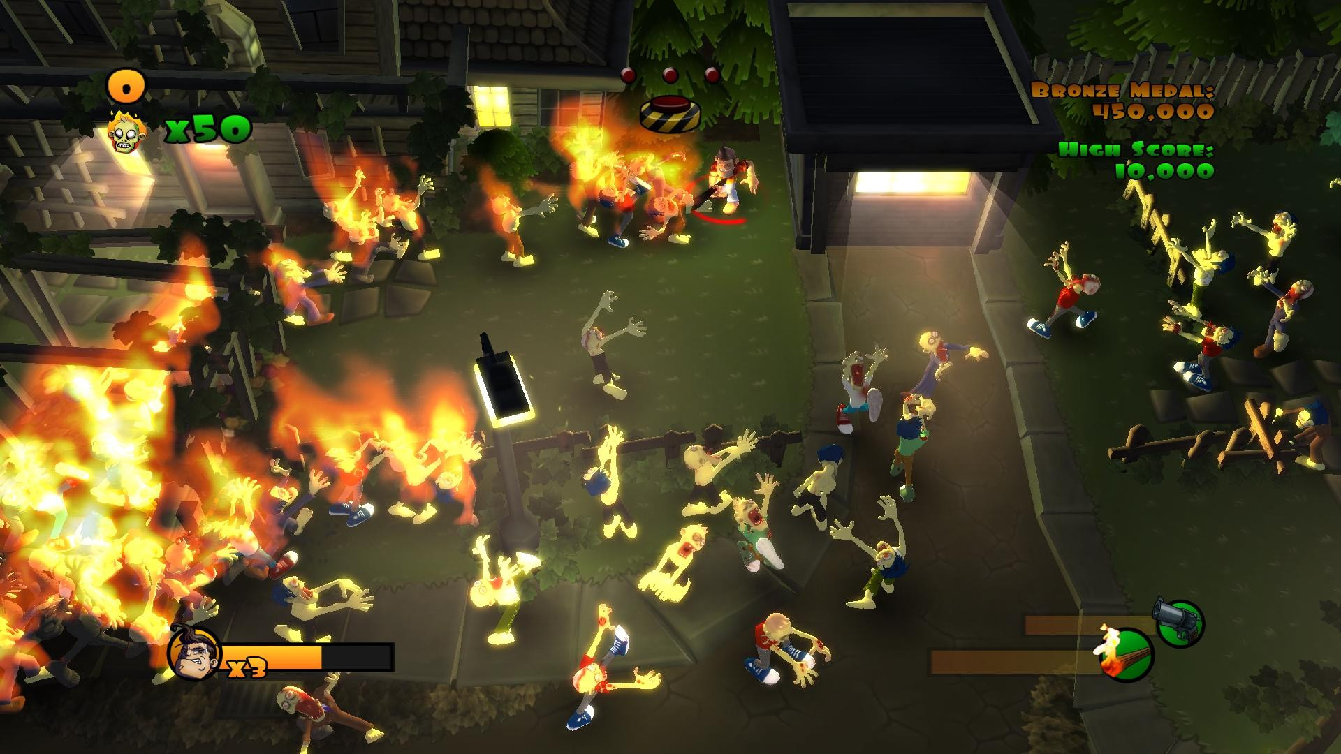 Burn Zombie Burn! - кадр 3