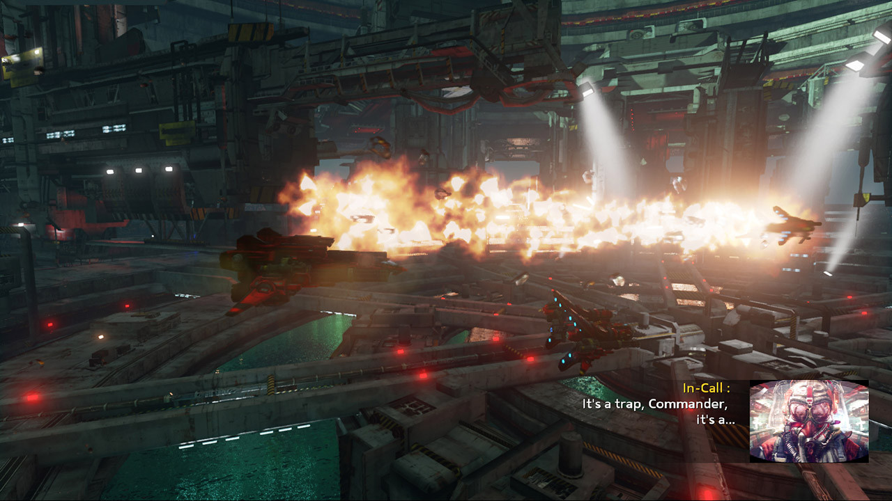 Strike Vector EX - кадр 2
